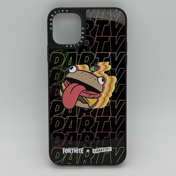 iPhone 11 Pro Max Casetify Fortnite Durr Burger Party iPhone Case - Picture 1 of 2